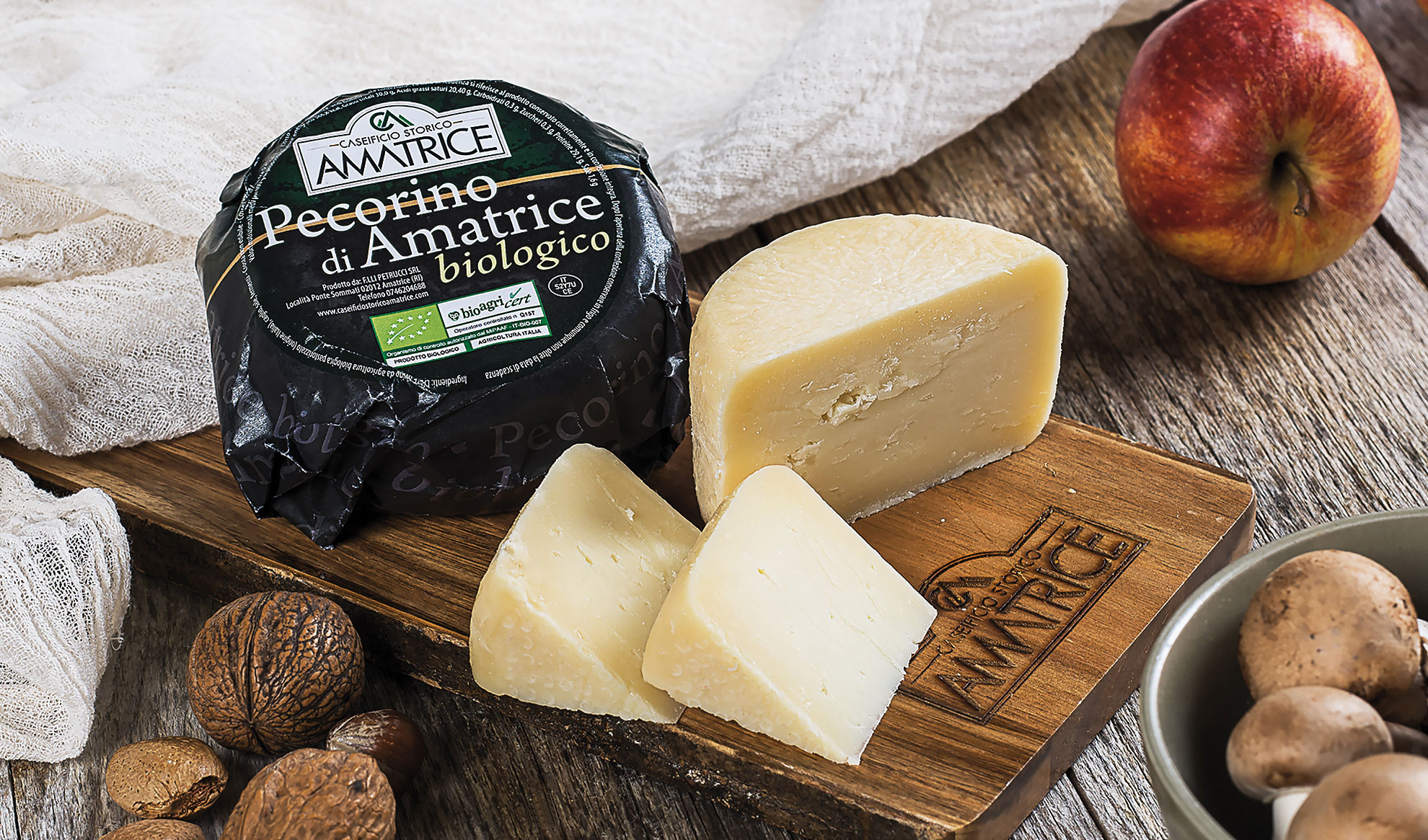 PECORINO di AMATRICE BIOLOGICO