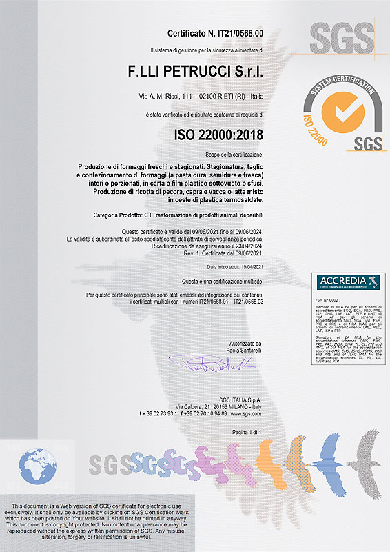 ISO 22000:2018