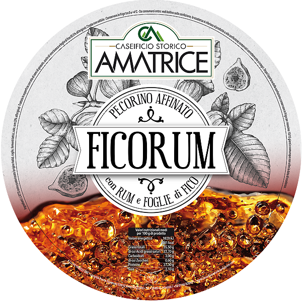 PECORINO STAGIONATO “FICORUM”