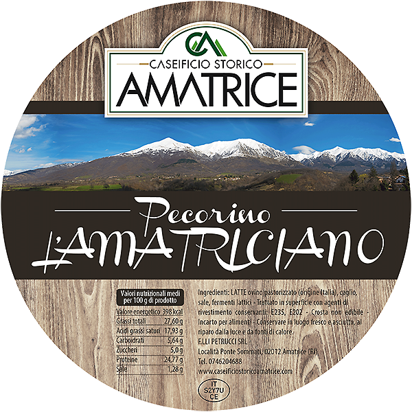 PECORINO L’AMATRICIANO