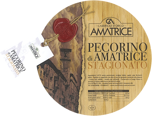 PECORINO di AMATRICE STAGIONATO